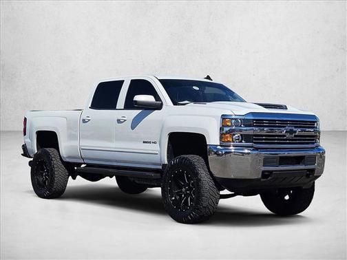 2017 Chevrolet Silverado 2500 LT