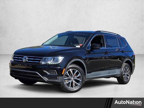 2019 Volkswagen Tiguan 2.0T SE 4MOTION