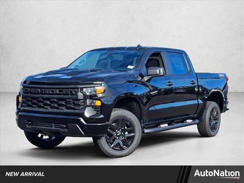 2026 Chevrolet Silverado 1500 Custom Trail Boss