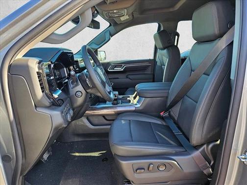 Sterling Gray Metallic 2026 Chevrolet Silverado 1500 LTZ