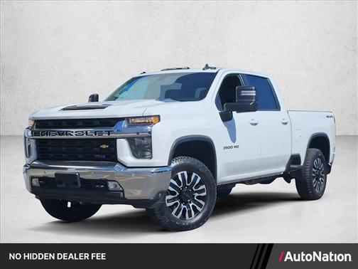 Summit White 2020 Chevrolet Silverado 3500 LT