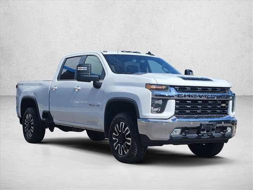 Summit White 2020 Chevrolet Silverado 3500 LT