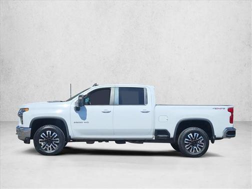Summit White 2020 Chevrolet Silverado 3500 LT