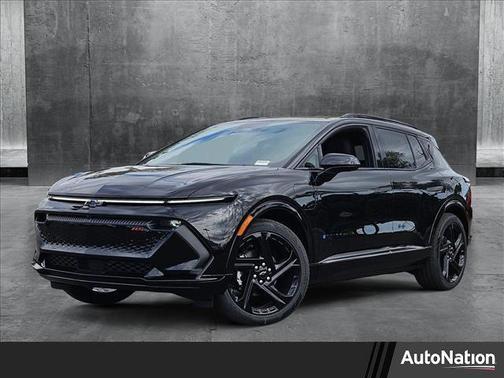 2025 Chevrolet Equinox EV RS