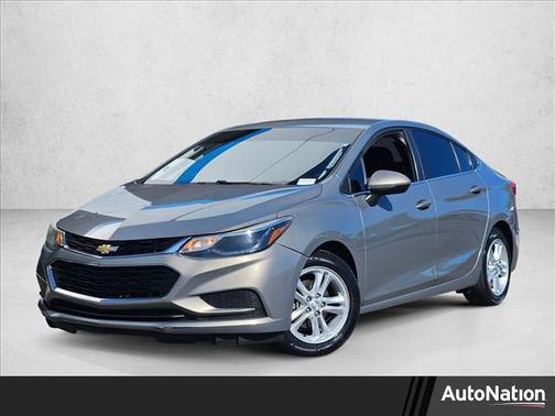 Pepperdust Metallic 2018 Chevrolet Cruze LT