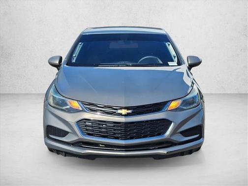 Pepperdust Metallic 2018 Chevrolet Cruze LT