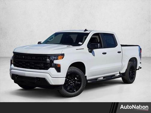 2026 Chevrolet Silverado 1500 Custom
