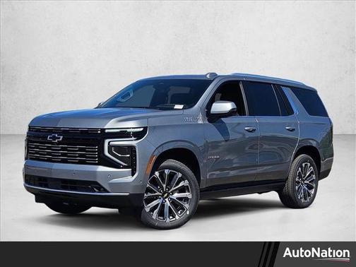 2026 Chevrolet Tahoe 4WD High Country