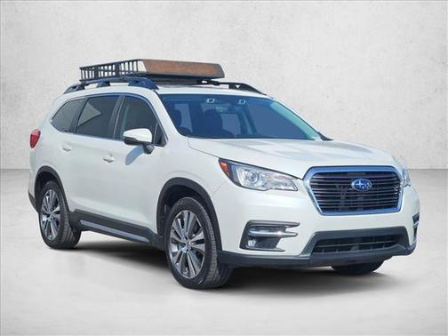 Crystal White Pearl 2022 Subaru Ascent Limited 7-Passenger