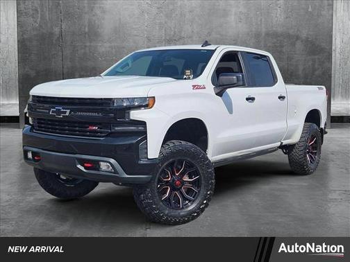 2020 Chevrolet Silverado 1500 LT Trail Boss