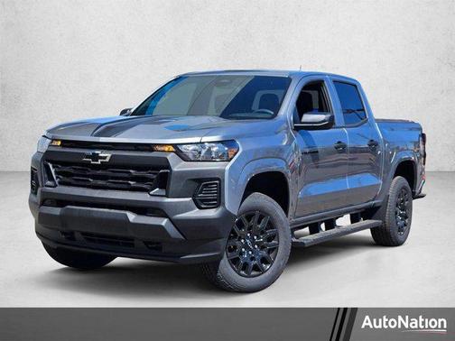 Sterling Gray Metallic 2026 Chevrolet Colorado WT