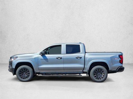 Sterling Gray Metallic 2026 Chevrolet Colorado WT