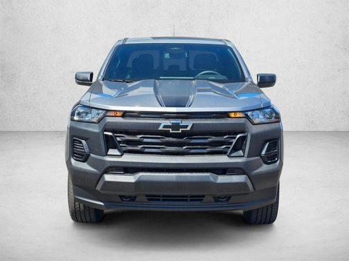 Sterling Gray Metallic 2026 Chevrolet Colorado WT