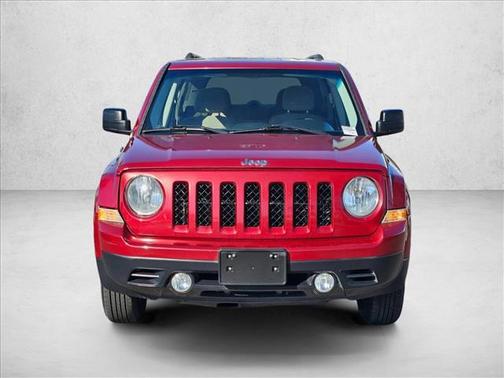 Deep Cherry Red Crystal Pearlcoat 2017 Jeep Patriot Sport