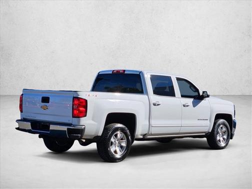 2017 Chevrolet Silverado 1500 1LT