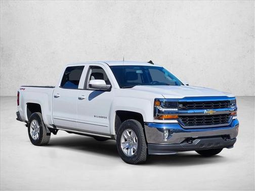 2017 Chevrolet Silverado 1500 1LT