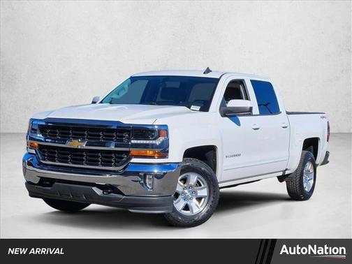 2017 Chevrolet Silverado 1500 1LT