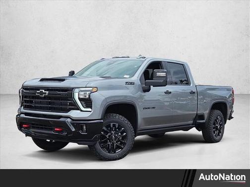 2026 Chevrolet Silverado 2500 LTZ