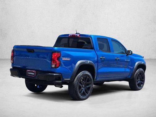 Glacier Blue Metallic 2023 Chevrolet Colorado Trail Boss