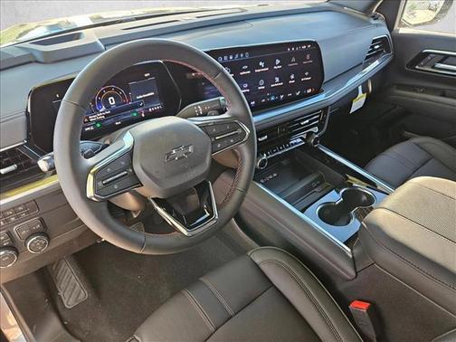 Sterling Gray Metallic 2026 Chevrolet Suburban RST