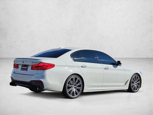 2018 BMW M550 i Xdrive