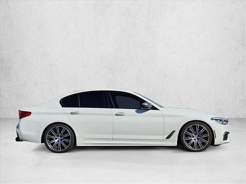2018 BMW M550 i Xdrive