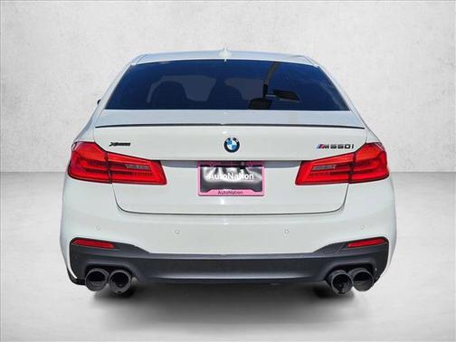 2018 BMW M550 i Xdrive