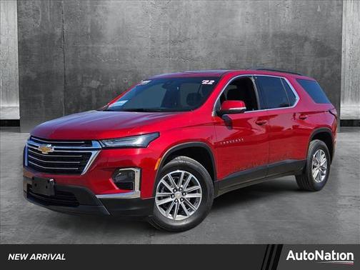 2022 Chevrolet Traverse LT Cloth