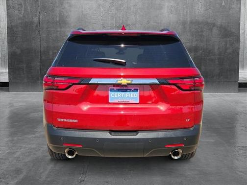 2022 Chevrolet Traverse LT Cloth