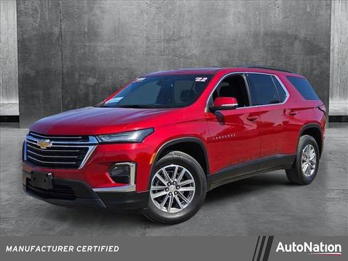 2022 Chevrolet Traverse LT Cloth