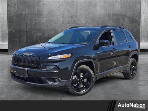 2016 Jeep Cherokee High Altitude