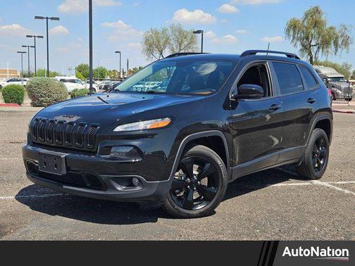 2016 Jeep Cherokee High Altitude