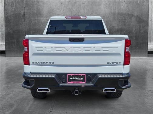 2025 Chevrolet Silverado 1500 Custom Trail Boss