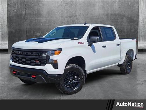 2025 Chevrolet Silverado 1500 Custom Trail Boss