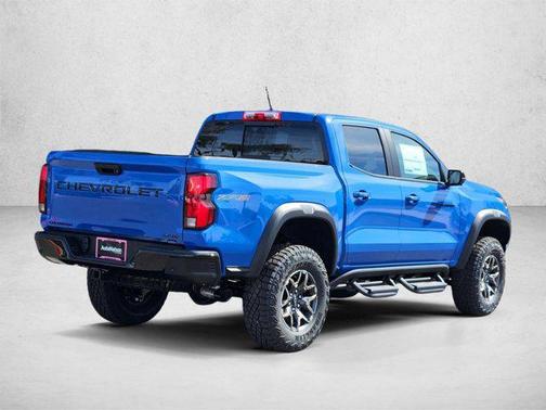 Reef Blue Metallic 2026 Chevrolet Colorado ZR2
