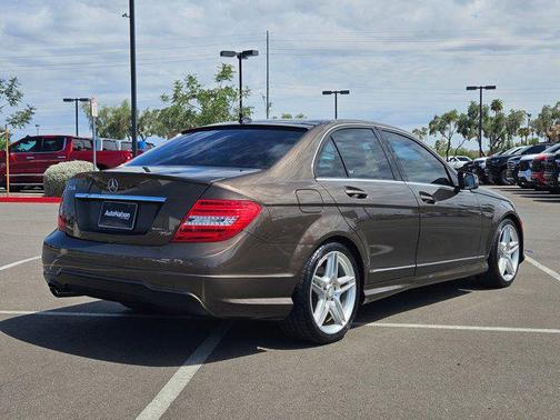 2013 Mercedes-Benz C-Class C 250 Sport