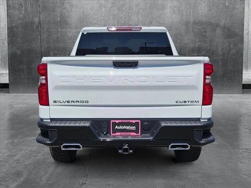 2025 Chevrolet Silverado 1500 Custom Trail Boss