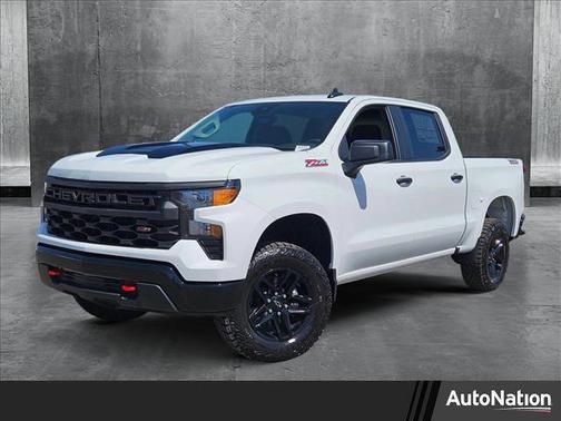 2025 Chevrolet Silverado 1500 Custom Trail Boss