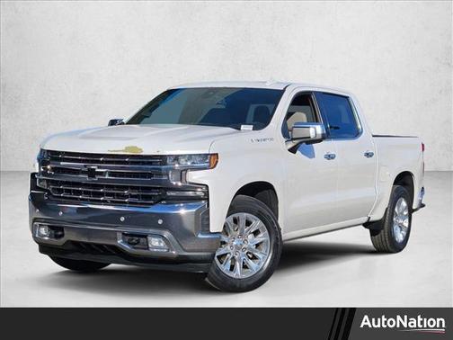 2019 Chevrolet Silverado 1500 LTZ
