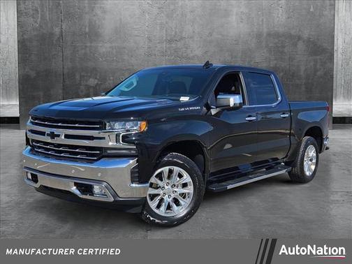 2021 Chevrolet Silverado 1500 LTZ