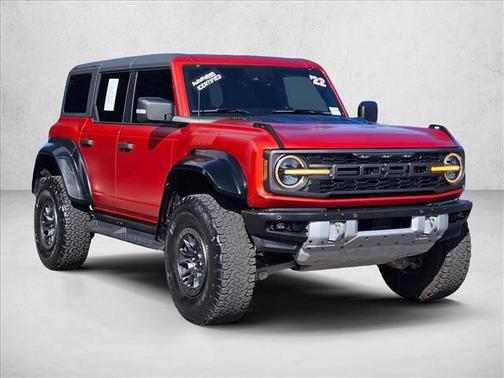 2022 Ford Bronco Raptor