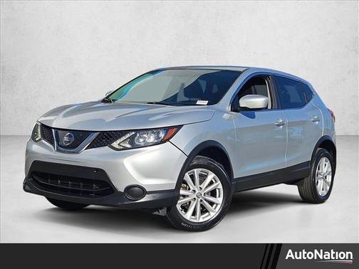 2018 Nissan Rogue Sport S