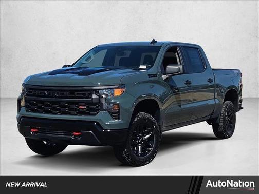 2026 Chevrolet Silverado 1500 Custom Trail Boss