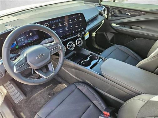 Summit White 2026 Chevrolet Blazer EV AWD LT