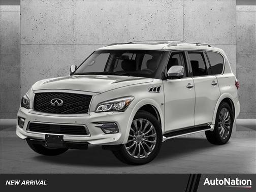 2017 INFINITI QX80 Base