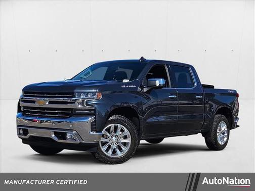 2021 Chevrolet Silverado 1500 LTZ