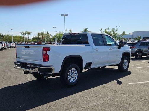 2025 Chevrolet Silverado 2500 LT