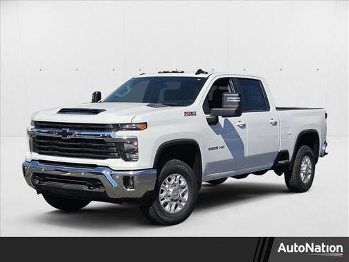 2025 Chevrolet Silverado 2500 LT