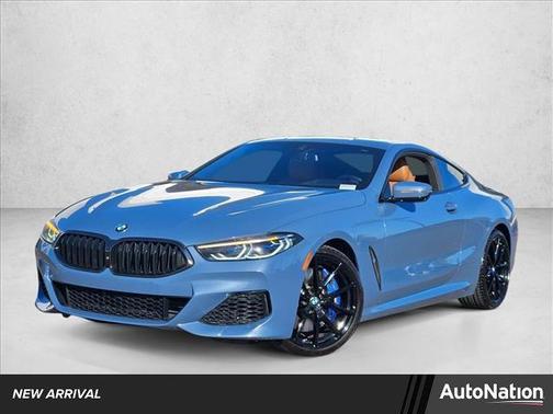 Barcelona Blue Metallic 2022 BMW 840 i