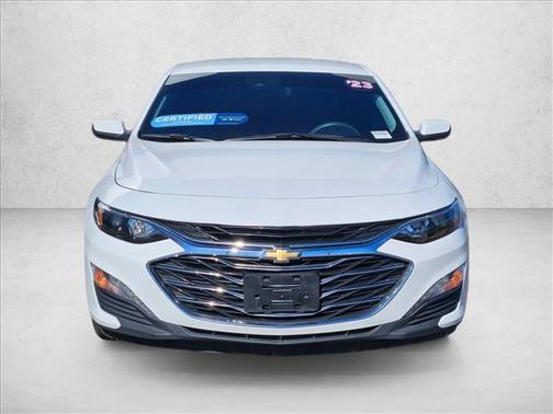 Summit White 2023 Chevrolet Malibu FWD 1LT